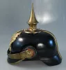 Prussian Model 1916 "Wartime Manufacture" Infantry Officer Pickelhaube Visuel 5